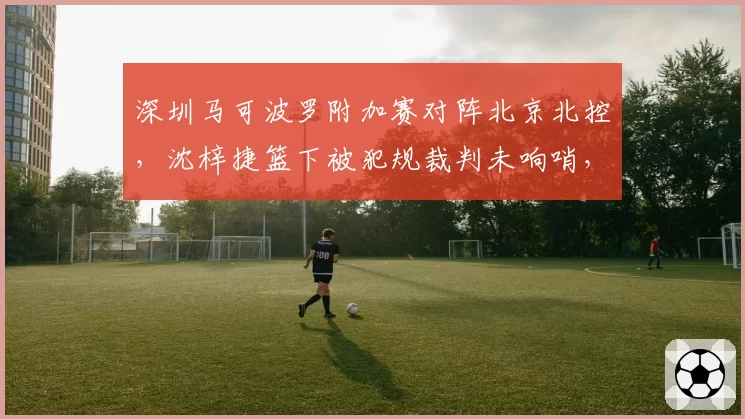 深圳马可波罗附加赛对阵北京北控，沈梓捷篮下被犯规裁判未响哨，直接导致深圳队失利