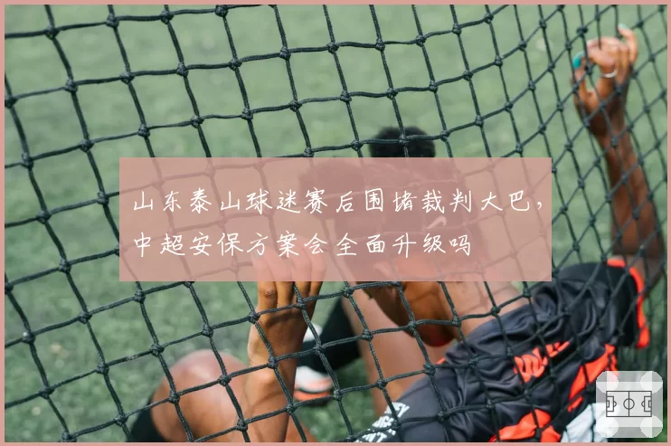 山东泰山球迷赛后围堵裁判大巴，中超安保方案会全面升级吗