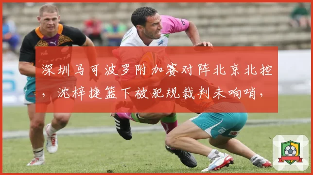 深圳马可波罗附加赛对阵北京北控，沈梓捷篮下被犯规裁判未响哨，直接导致深圳队失利
